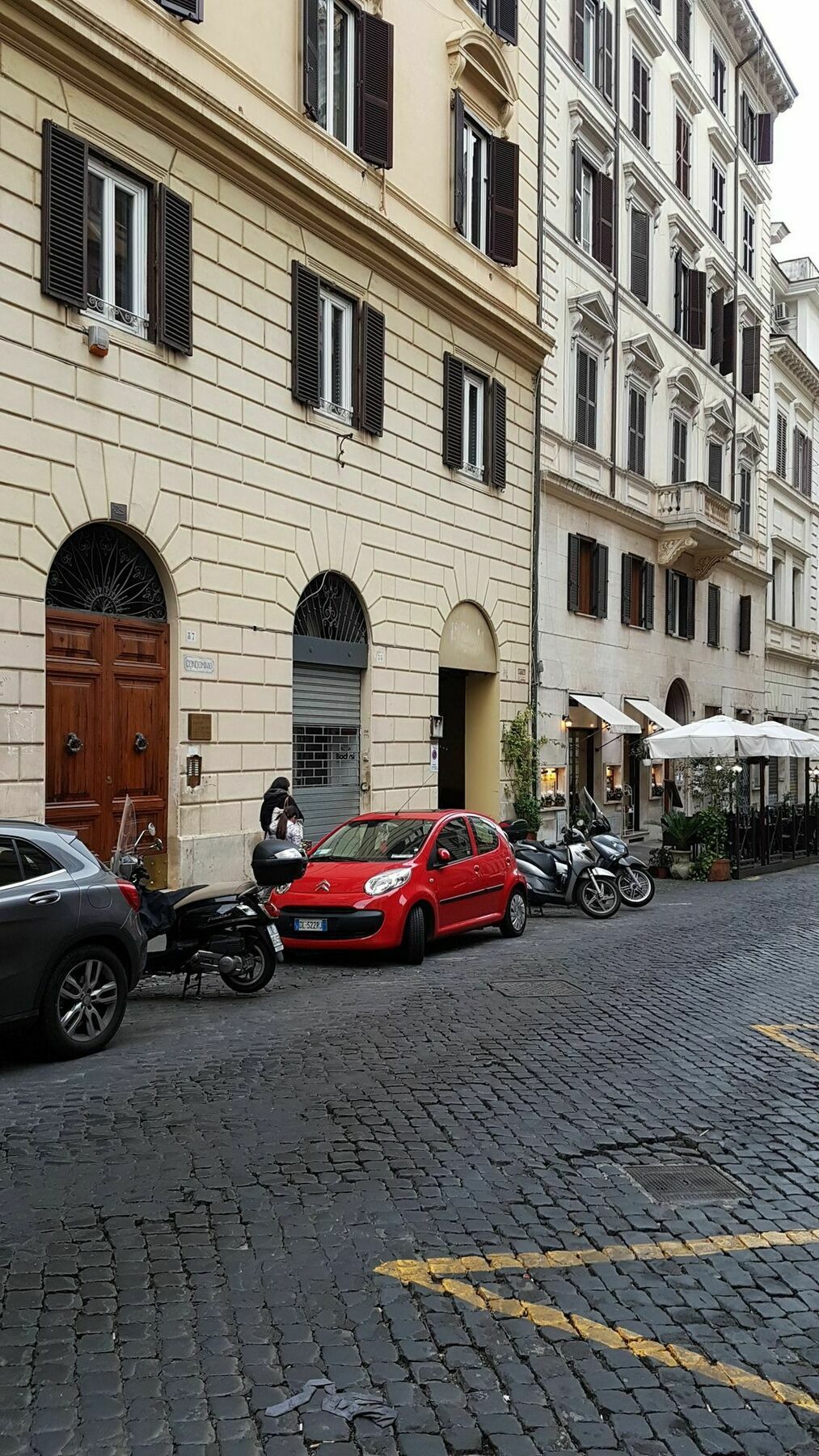 Soggiorno Comfort Roma Eksteriør bilde